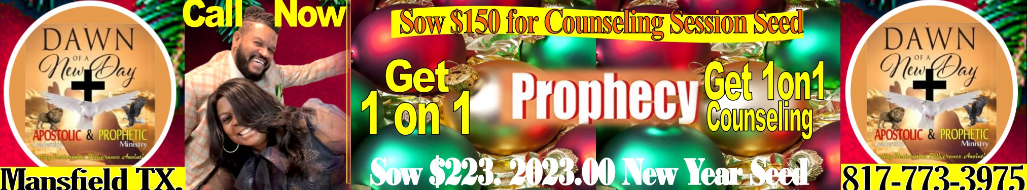 Dawn Of A New Day Prophetic Ministry